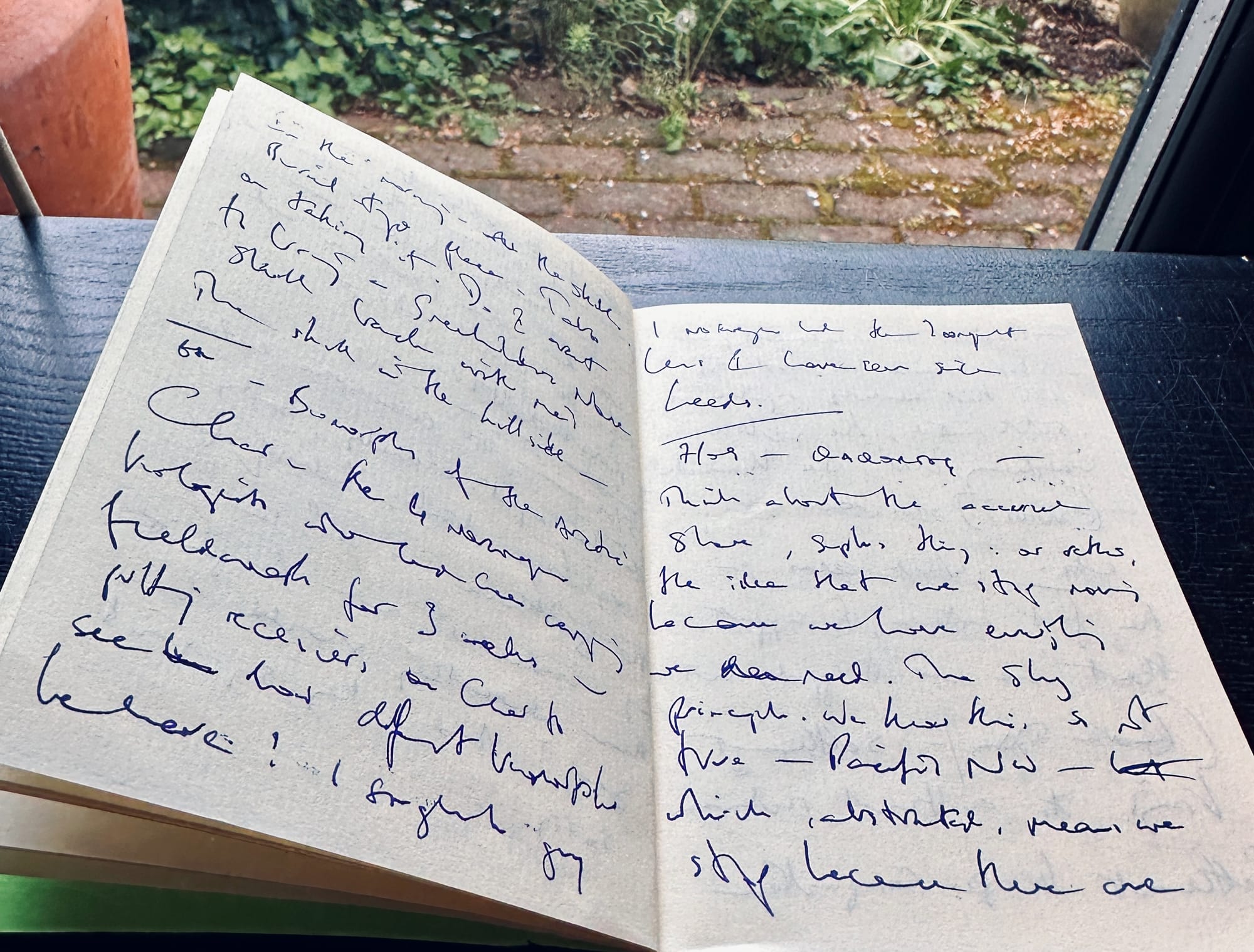 Greenland notebook – Char