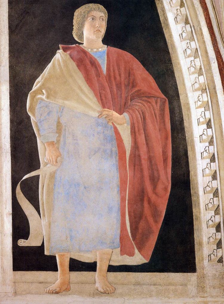 Jeremiah, Piero della Francesca