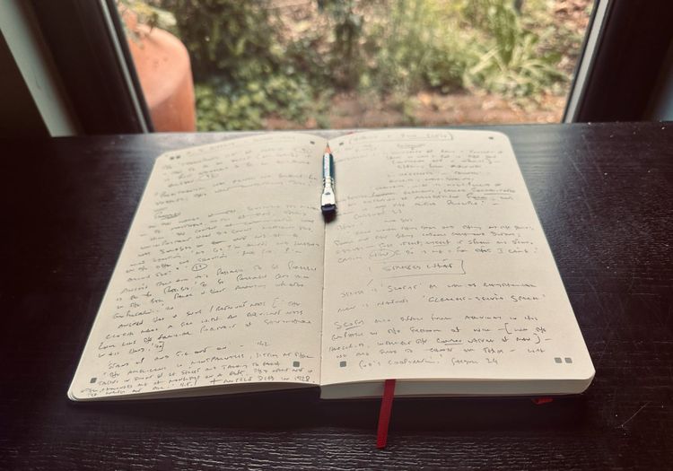 The new notebook