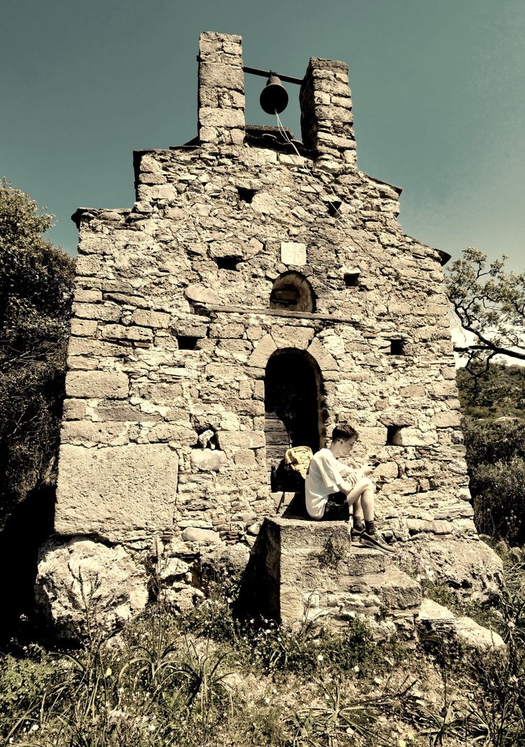 The chapel of Saint Nicolas in Chora, Kardamyli