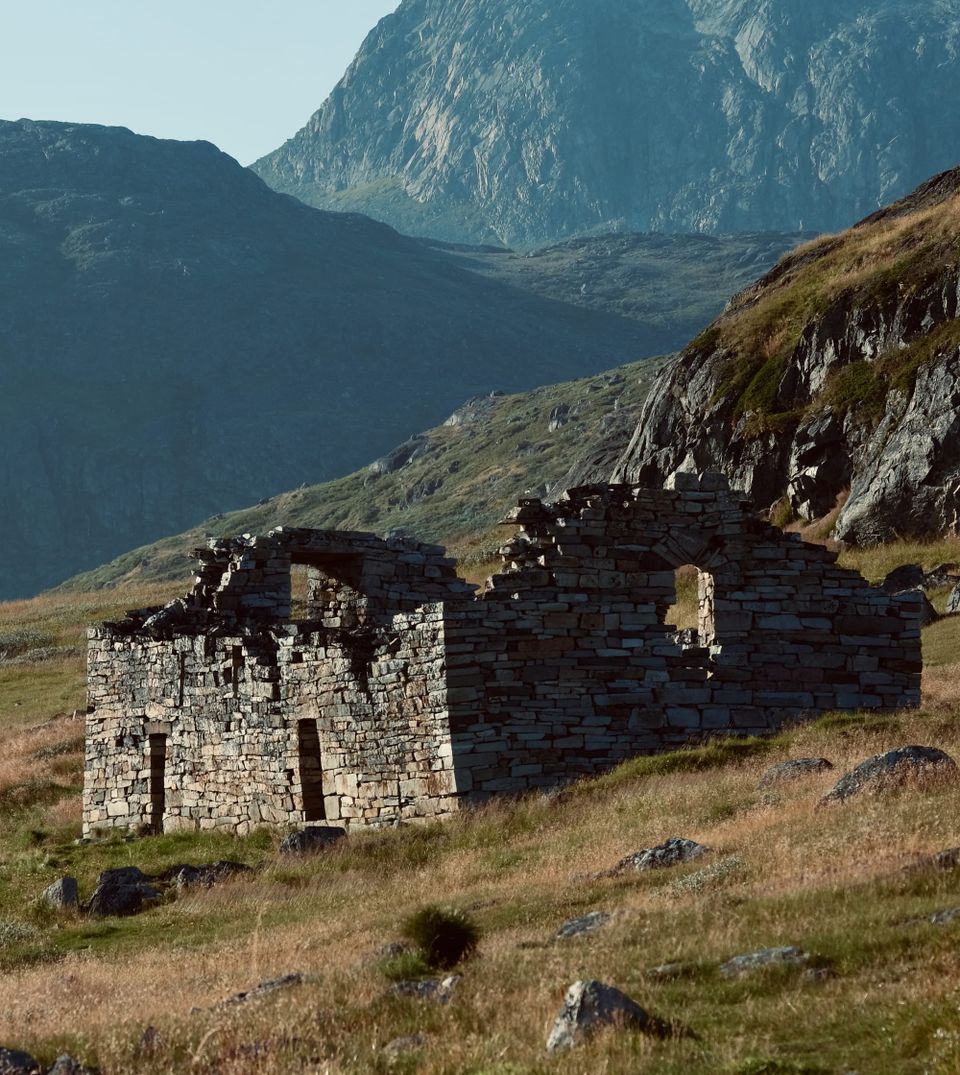 Hvalsey Church, Greenland 