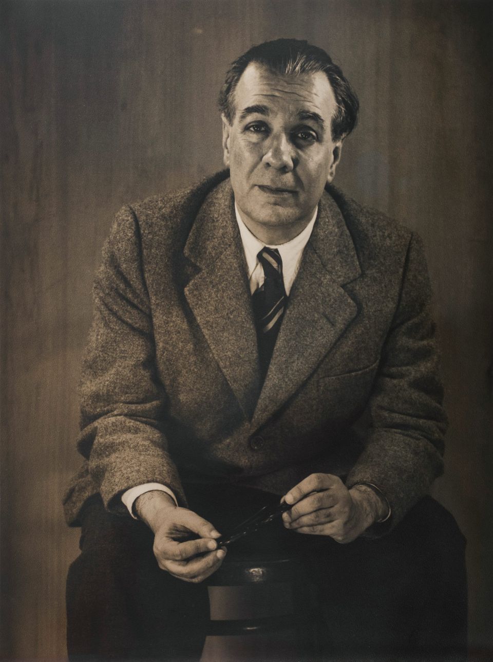 Borges, 1951, by Grete Stern