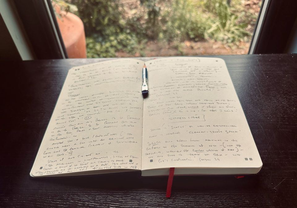 The new notebook