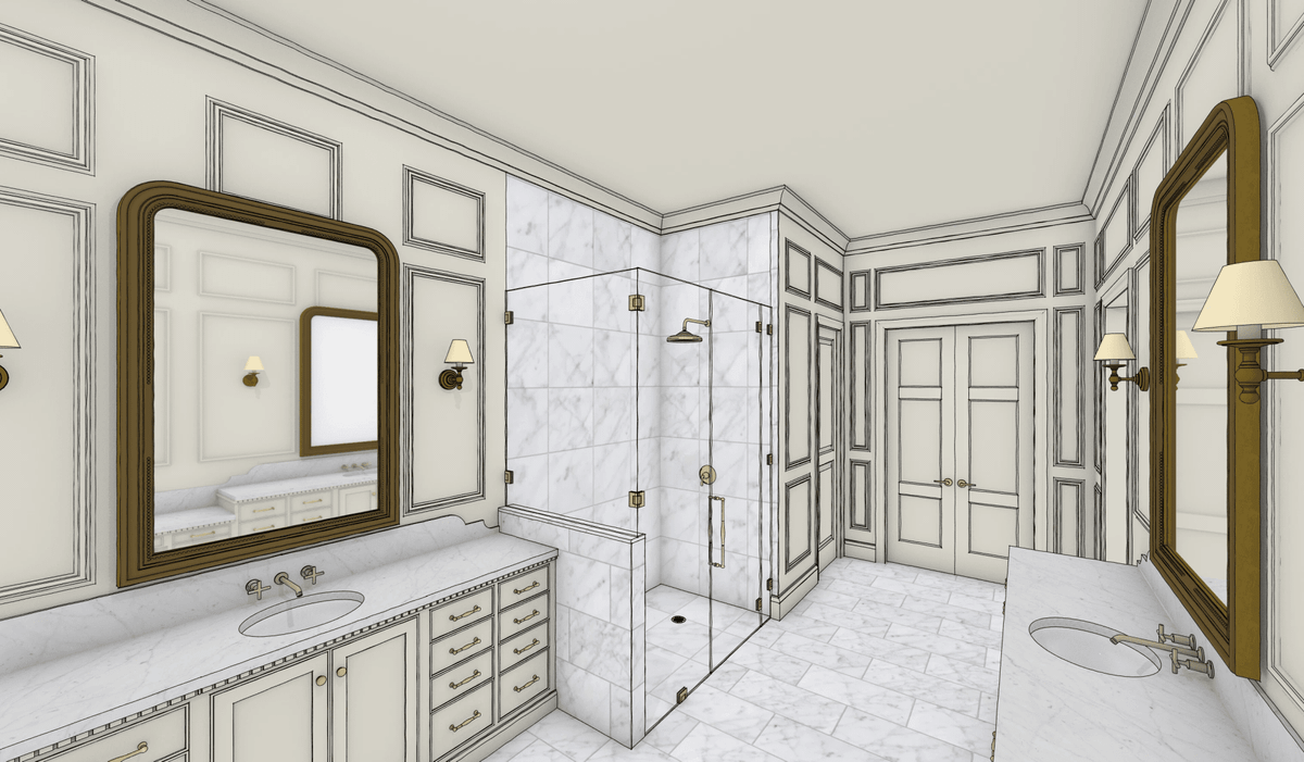 Bouterie Bathroom