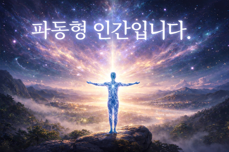 나는 파동형 인간입니다 01 — 몸이 먼저 한계를 알기 시작했다