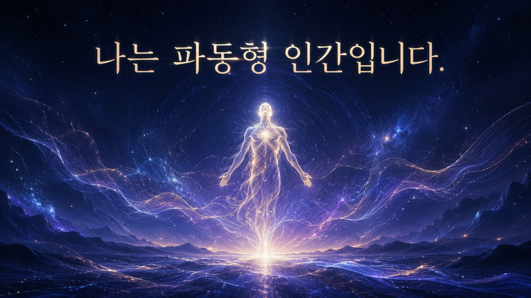 나는 파동형 인간입니다 01 — 몸이 먼저 한계를 알기 시작했다