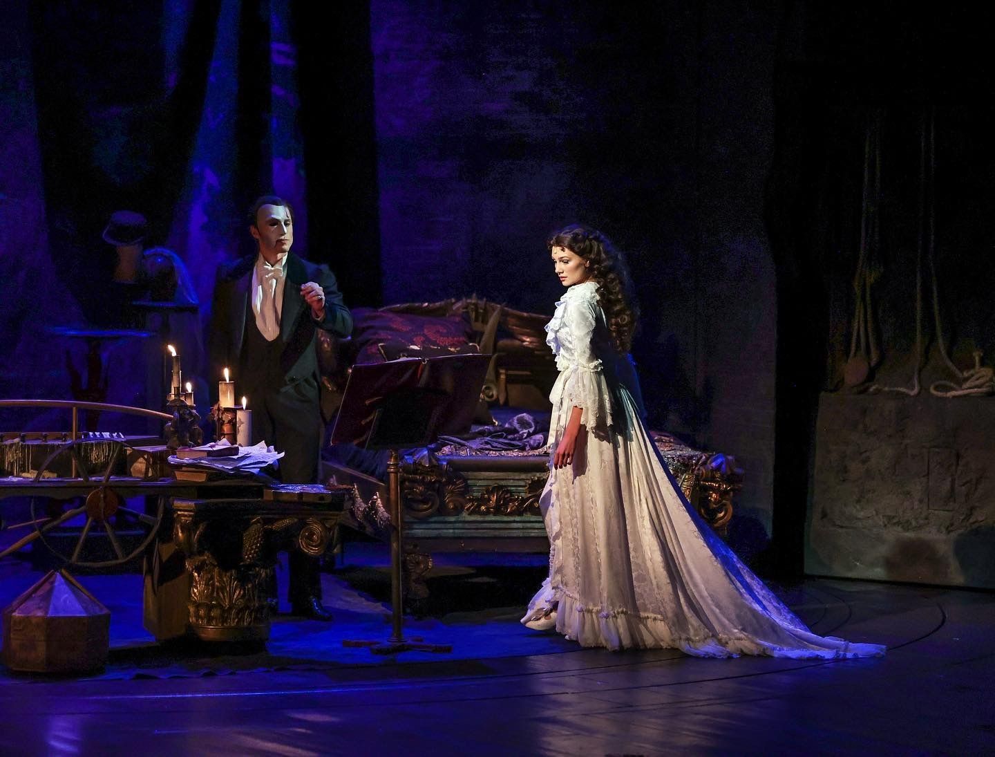 The Phantom of the Opera at Sydney Opera House