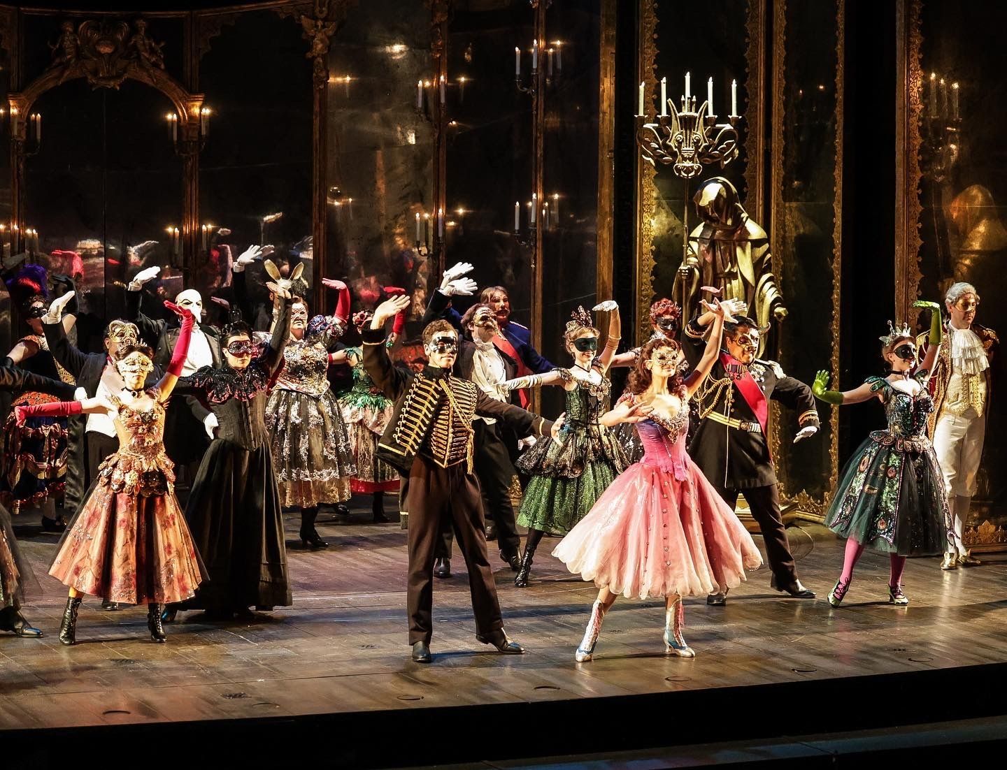 The Phantom of the Opera at Sydney Opera House