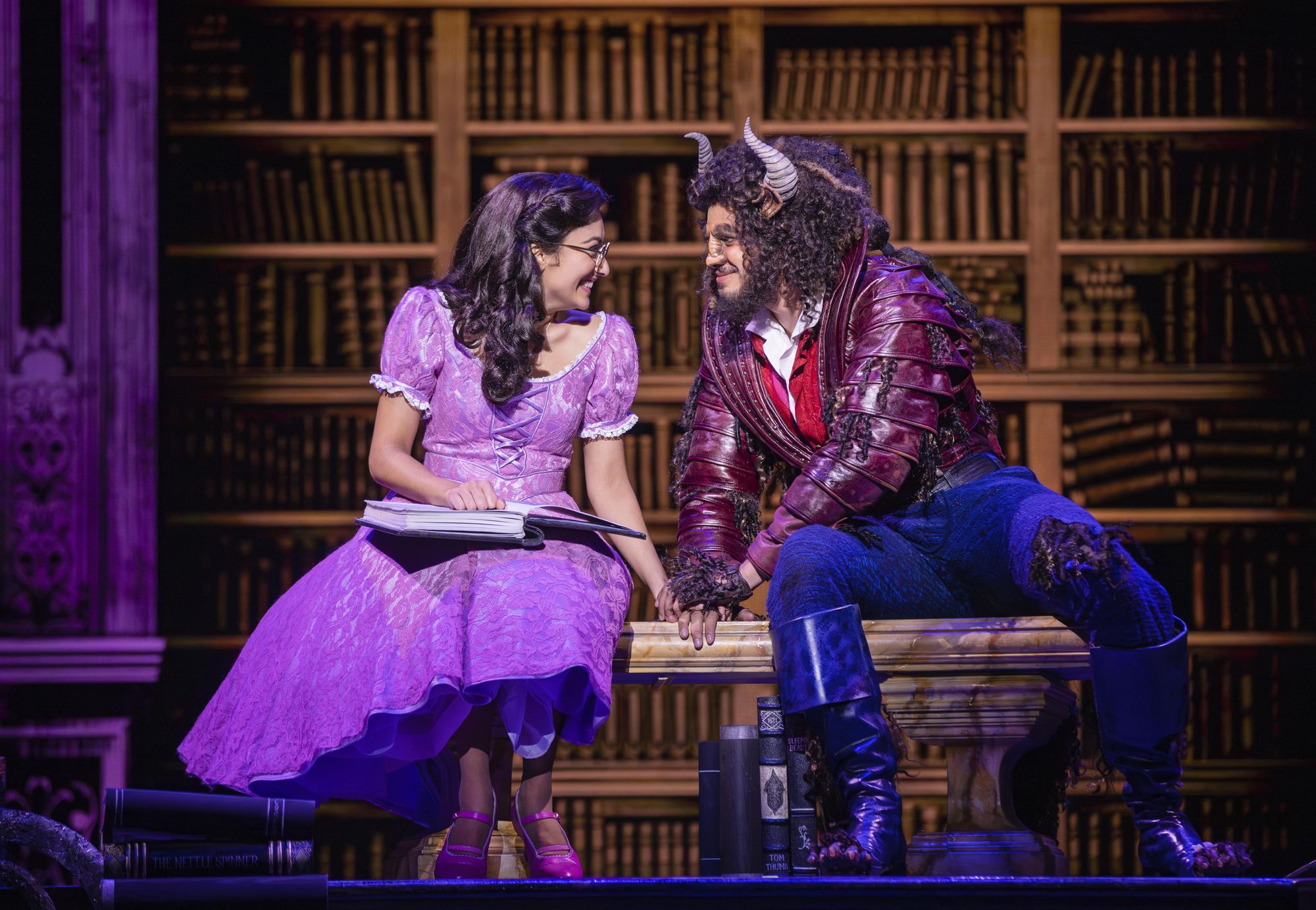 Beauty and the Beast the Musical at Capitol Theatre
