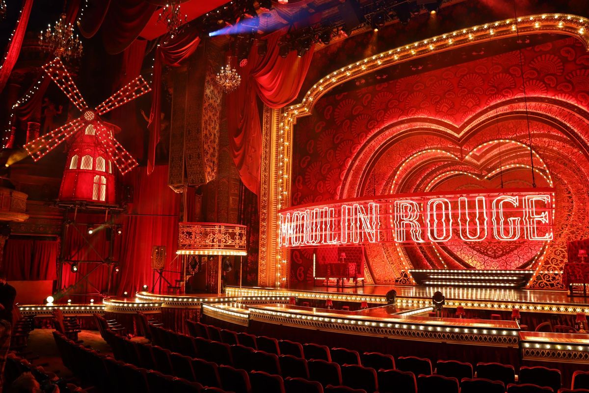 Moulin Rouge! The Musical at Capitol Theatre