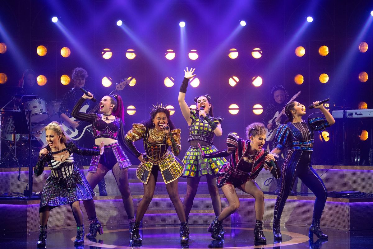 SIX the Musical at Theatre Royal Sydney