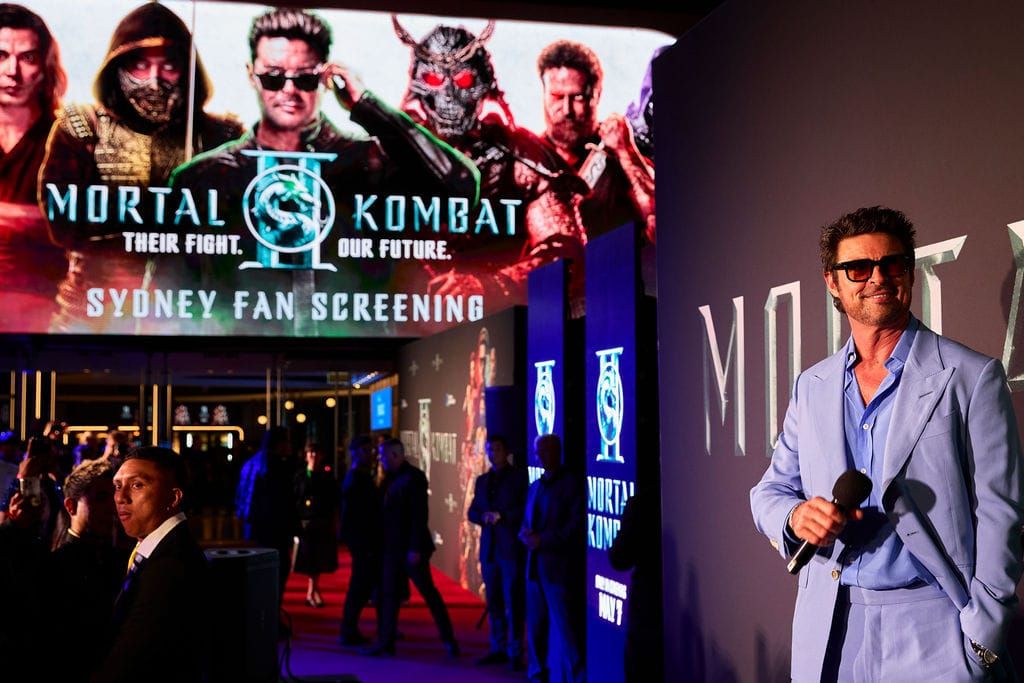 Mortal Kombat II Cast Bring Exclusive Fan Event to Sydney Ahead of Release