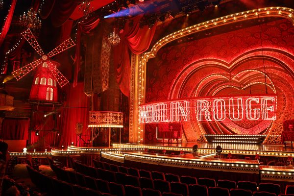 Moulin Rouge! The Musical at Capitol Theatre