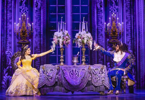 Beauty and the Beast the Musical at Capitol Theatre