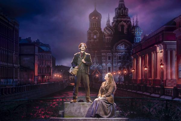 Anastasia the Musical at Sydney Lyric Theatre