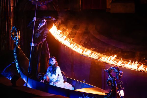 The Phantom of the Opera on Sydney Harbour - Review
