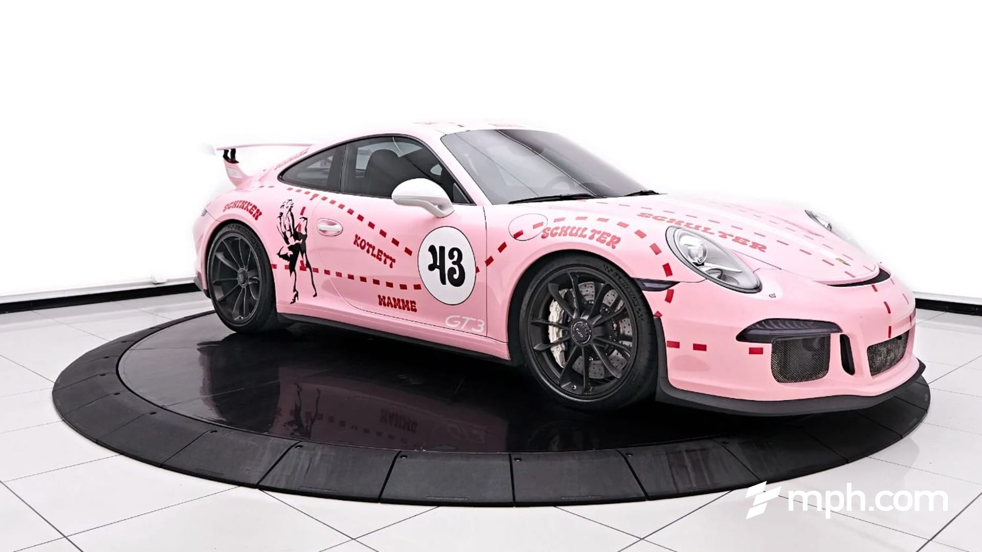 The Porsche Pink Pig: How an Inside Joke Became One of