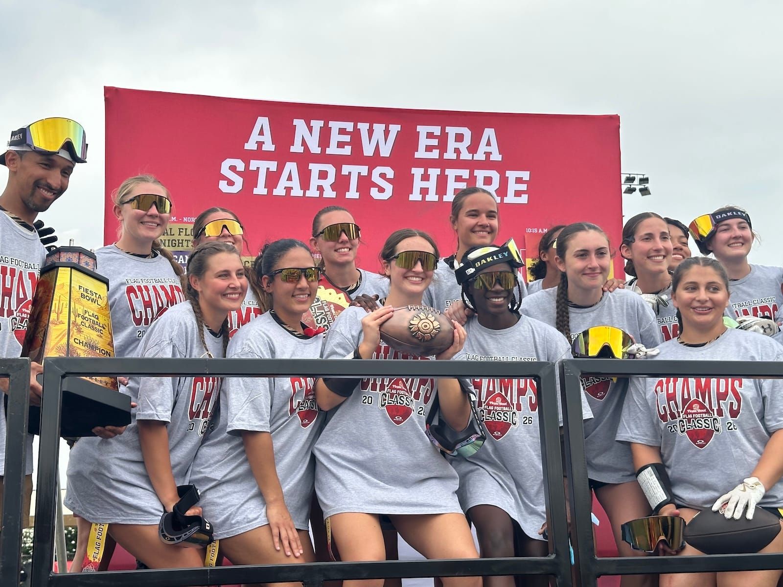 UCF Wins Inaugural Fiesta Bowl Flag Football Classic