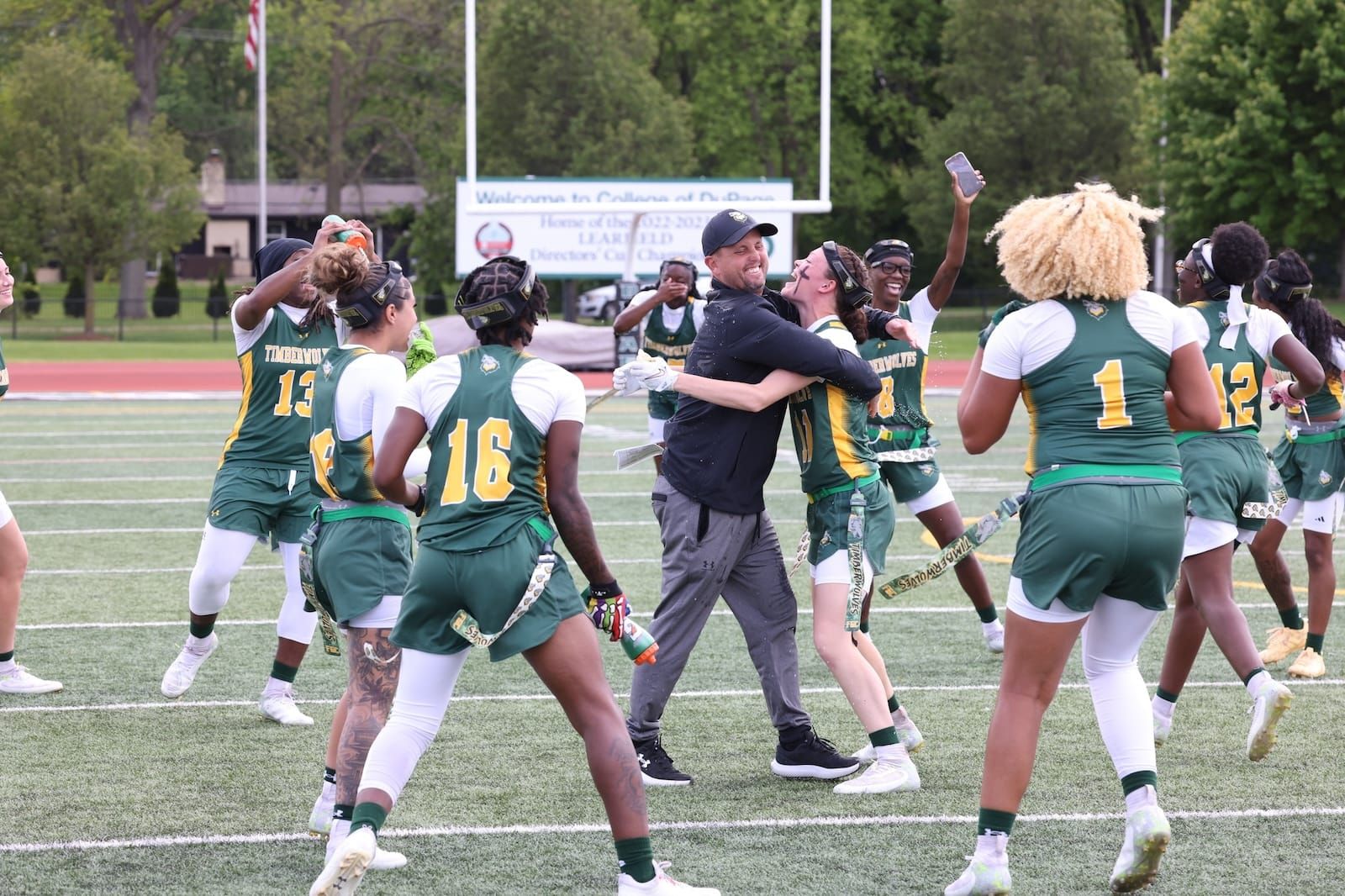 Florida Gateway Wins Fourth Straight NJCAA Flag Football Title