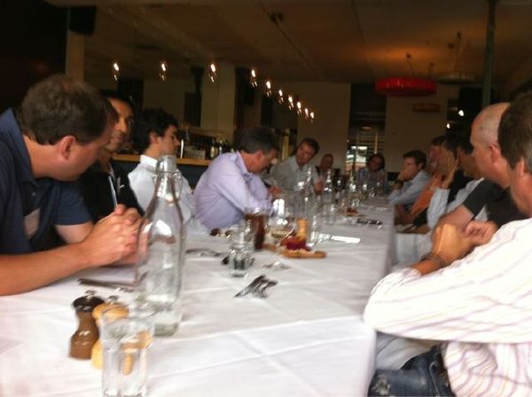 Luncheon with Jared Polis