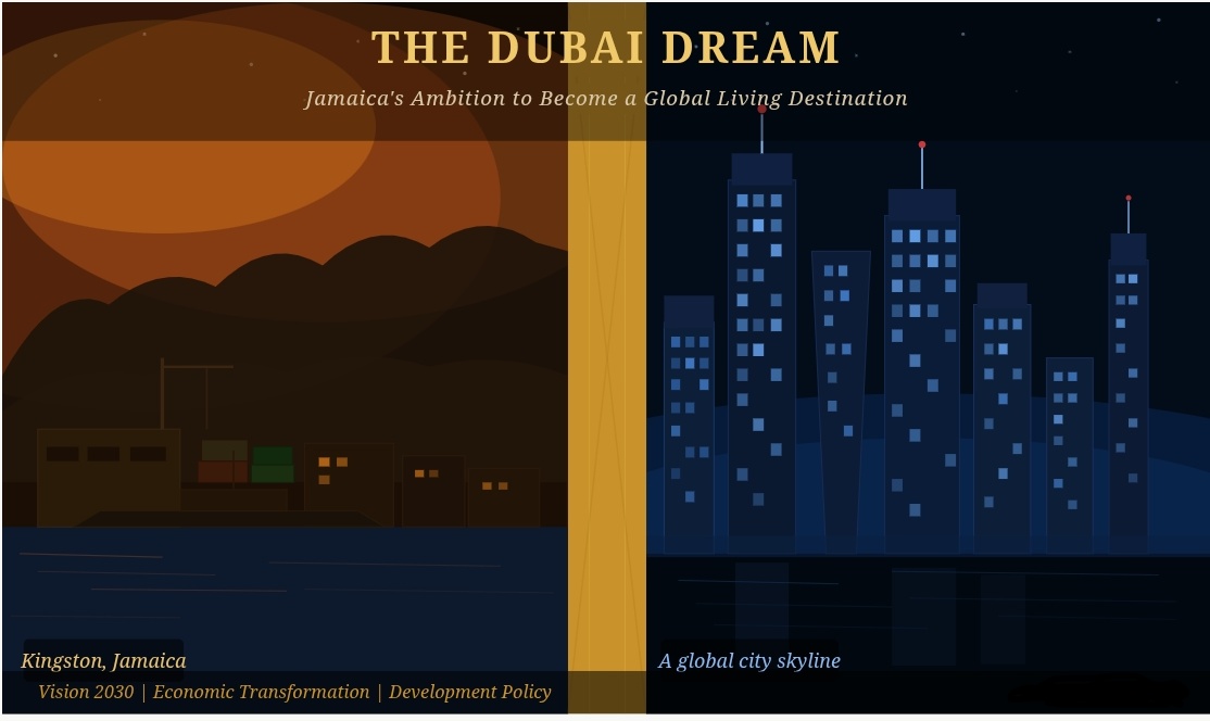 The Dubai Dream: Jamaica's Ambition to Become a Global Living Destination — and the Hard Realities That Stand Between Vision and Reality