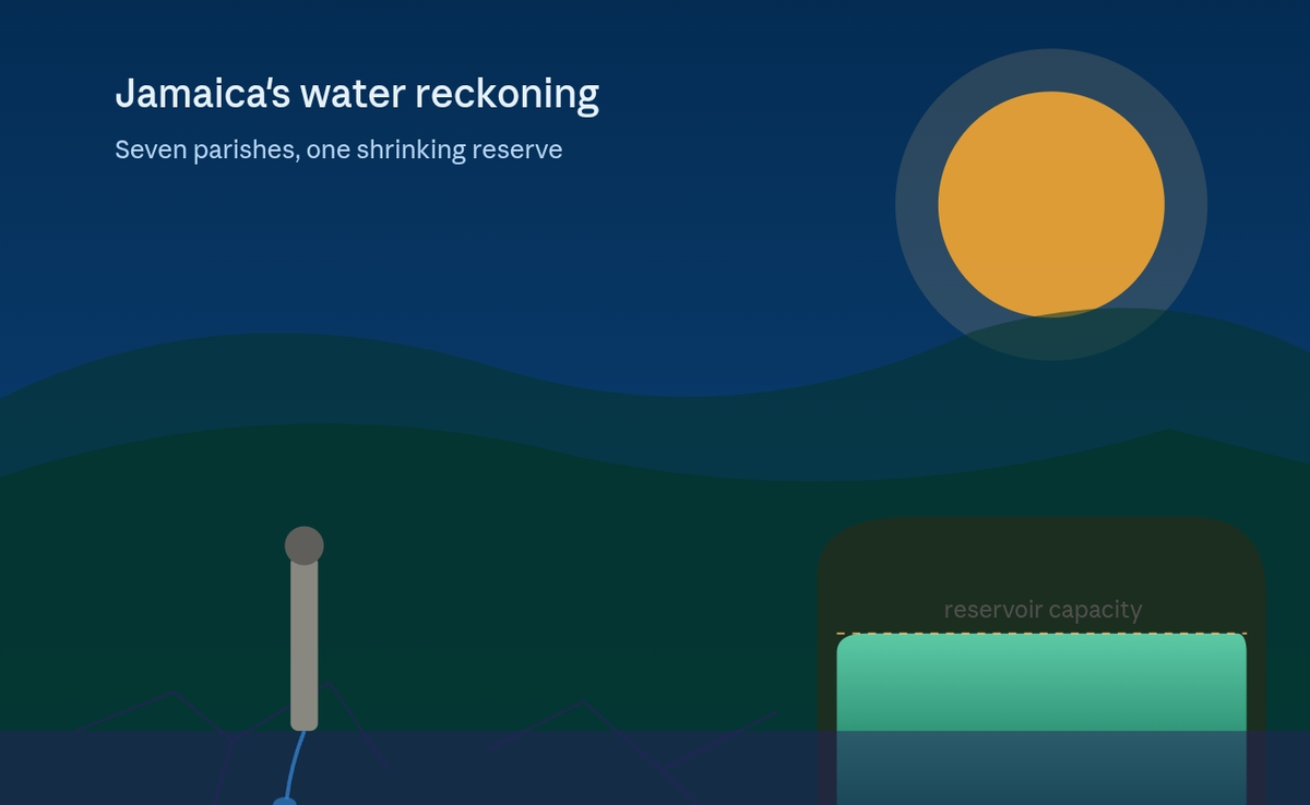 Jamaica Is Running Short of Water. But Is Water Scarcity Really the Problem?