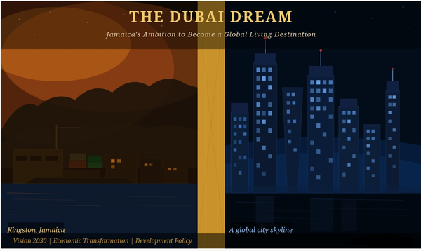 The Dubai Dream: Jamaica's Ambition to Become a Global Living Destination — and the Hard Realities That Stand Between Vision and Reality