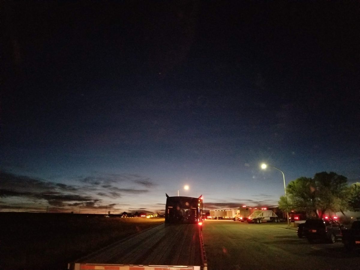 Miles & Mercy — No. 01 What the 3 AM Interstate Teaches You About Prayer