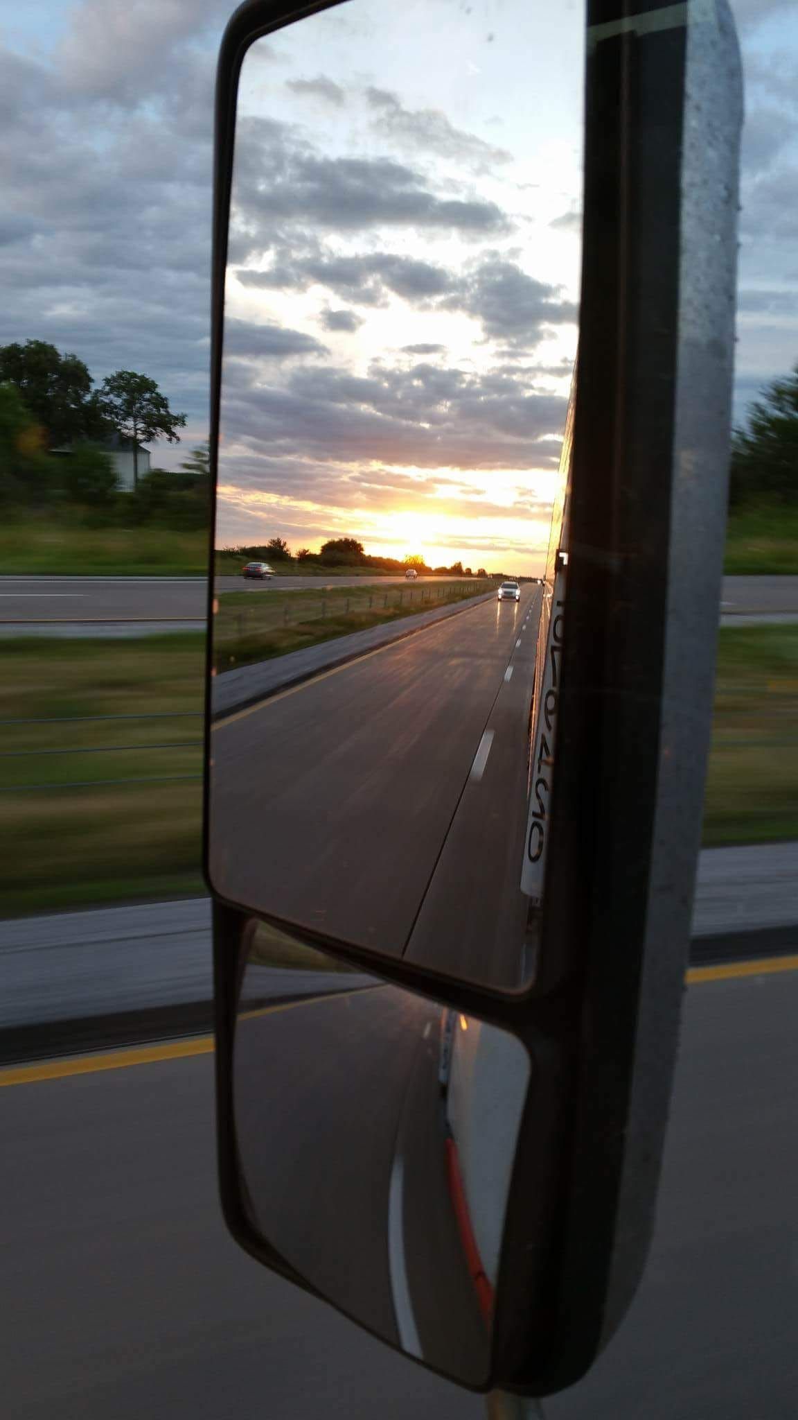 The Road Behind Me — No. 01 How I Ended Up in a Truck — The Real Version