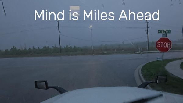 Your Mind Is Miles Ahead