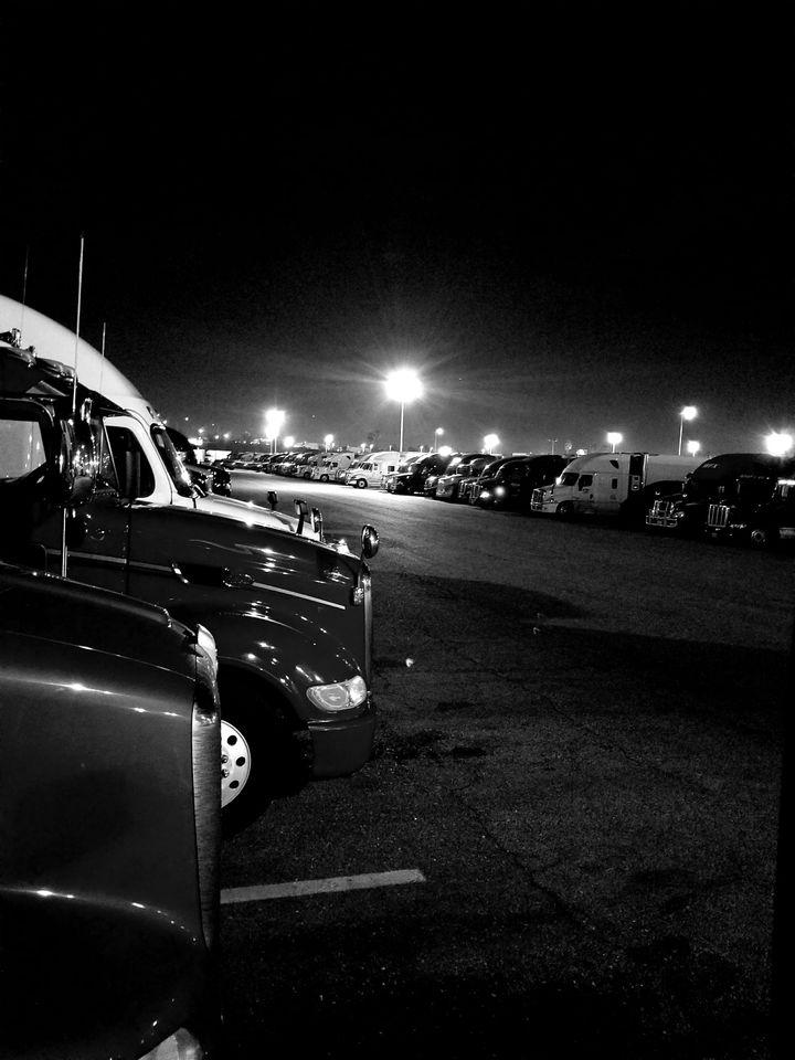 The Road Behind Me — No. 05 Reading Science Fiction at 2 AM in a Kansas Truck Stop