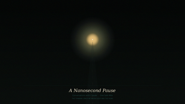A Nanosecond Pause
