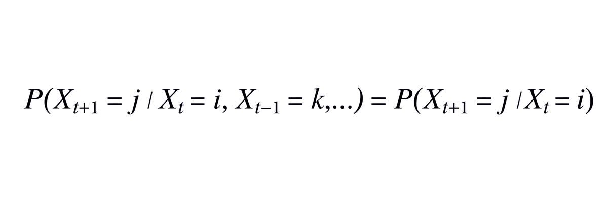 Memoryless: First steps into Markov Worlds (part 1)