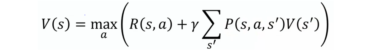 The Bellman Optimality Equation & Markov Decision Processes in Reinforcement Learning