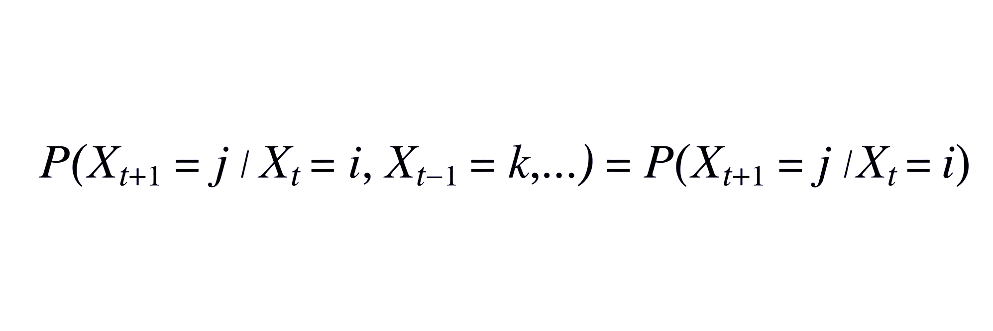 Memoryless: First steps into Markov Worlds (part 1)