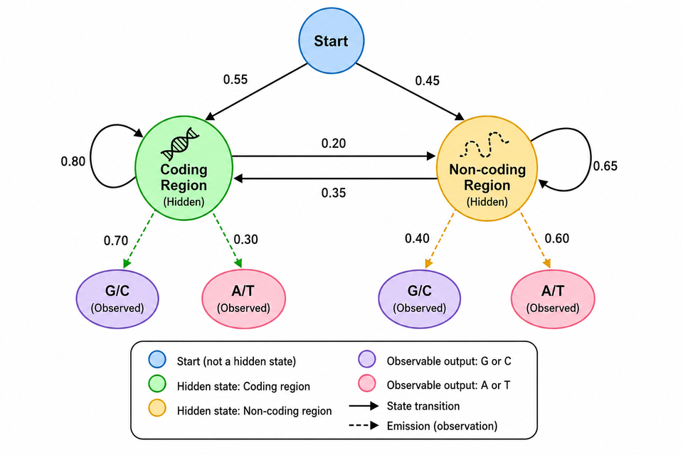 Inside Hidden Markov Models: The Theory Behind Sequential Inference