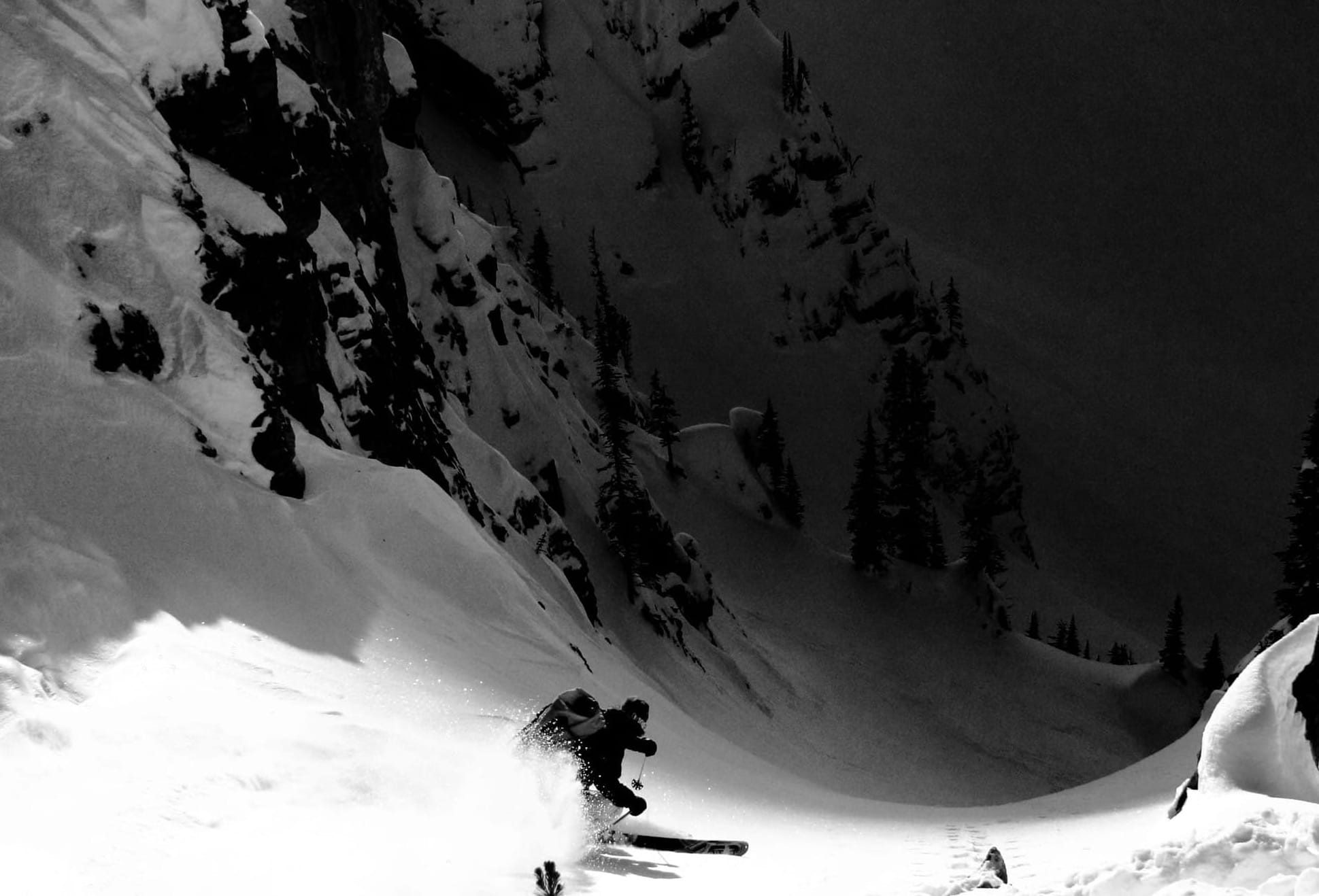Powder Highway Backcountry Conditions by Arctos Guides