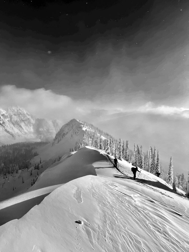 Powder Highway Backcountry Conditions New Year's Update