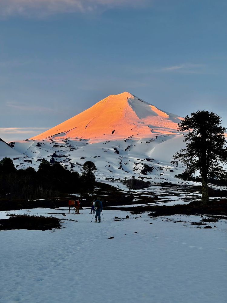 2026 Chile Ski Touring and Volcano Ski Mountaineering