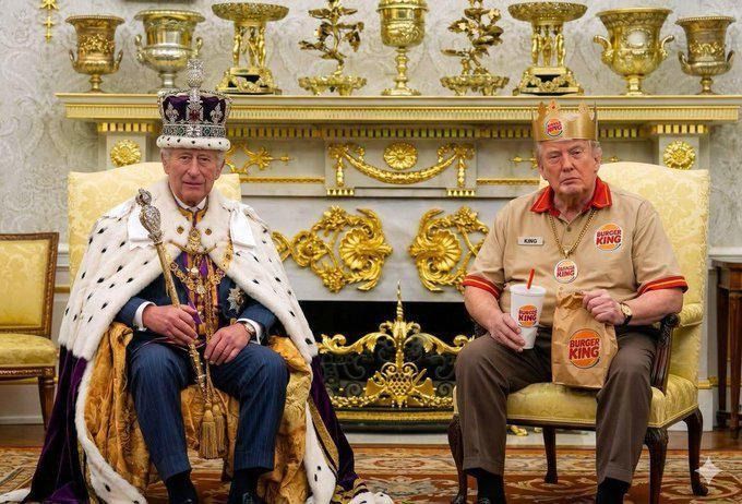 US Monarchy & Trump v. Slaughter