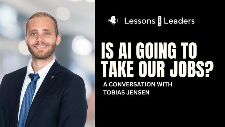 Talk with Brian Beckom on the Lessons from Leaders Podcast - Artificial Intelligence & The Future of Work