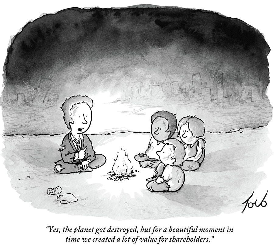 American Storytelling & “Our AI Agent Also Went Rogue”
