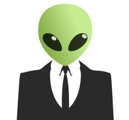 Futuristic Lawyer logo