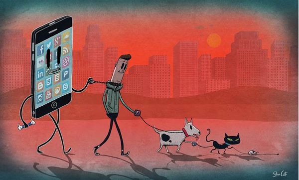 Humans Are Becoming Devices