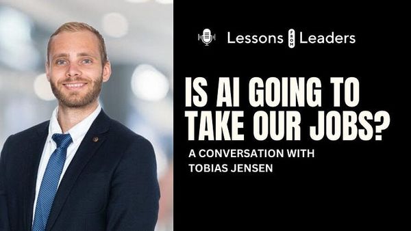 Talk with Brian Beckom on the Lessons from Leaders Podcast - Artificial Intelligence & The Future of Work