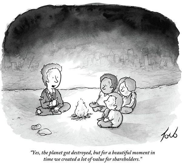 American Storytelling & “Our AI Agent Also Went Rogue”