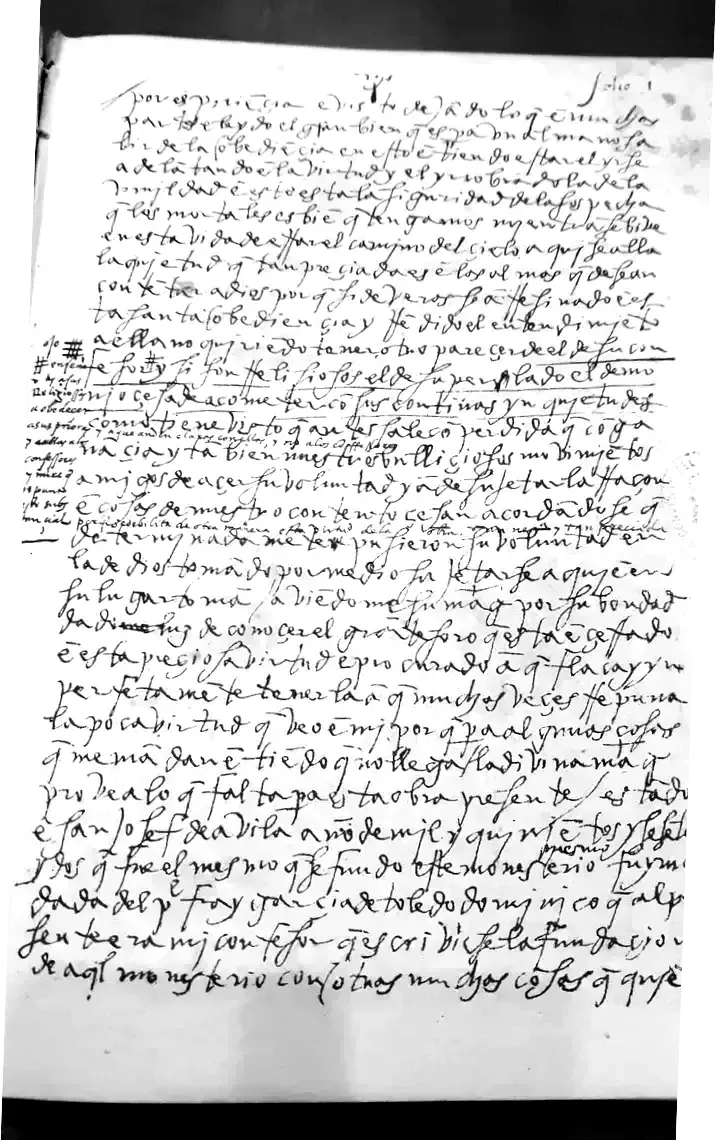 Finding St. Teresa de Jesus