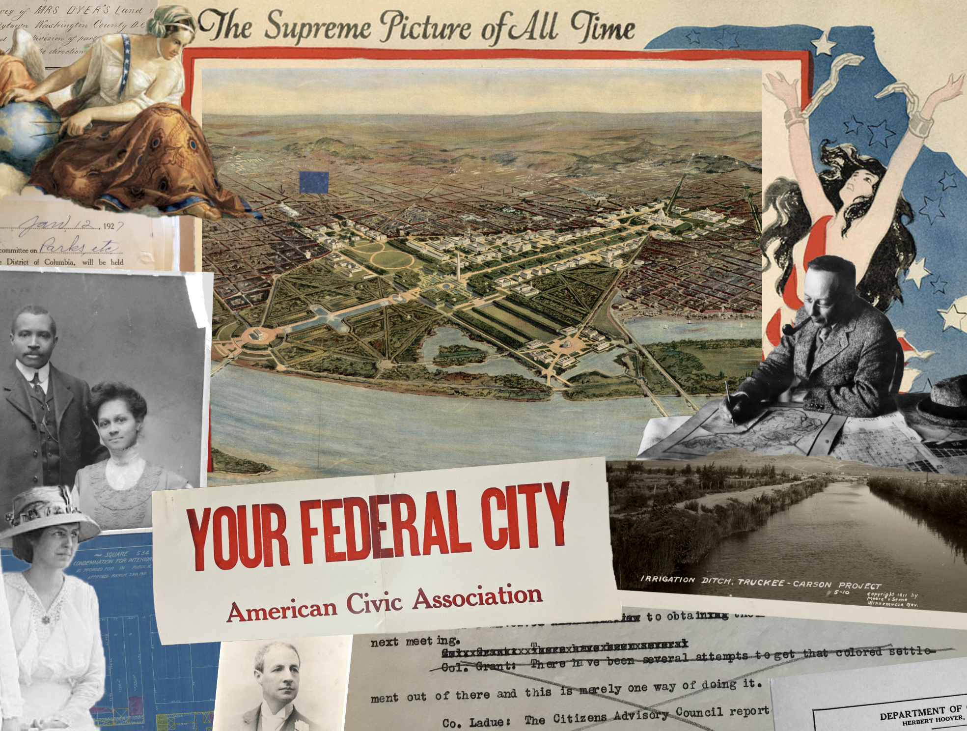 The Birth of a Capital