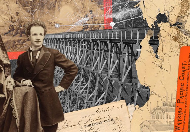 Where did Francis Newlands learn about the power of natural resources?
