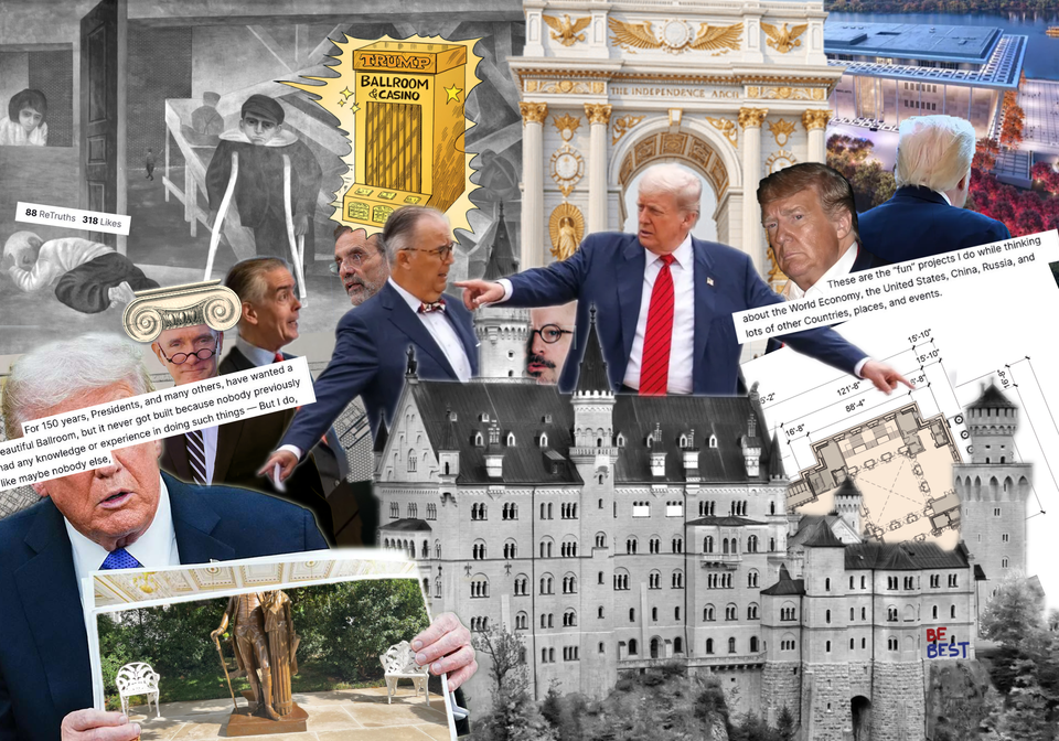 How DC became a lonely king's model village